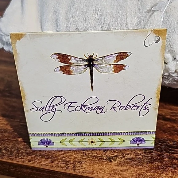 NWT Sally Eckman Roberts Winter Song Cardinal Bird Needlepoint Hook Pillow 16x16 - Picture 4 of 5